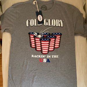 NWT Cold Glory Men’s Graphic Tee Medium